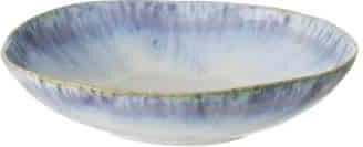 Brisa Ria Blue Round Serving Bowl D23.5 H8.5 Cm 0.72 L Stoneware Costa Nova