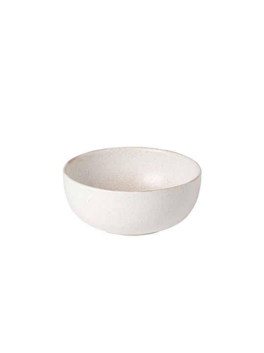 Vermont Cream Round Serving Bowl 15cm 0.63L Cream Stoneware Costa Nova