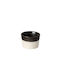 Notos Dip Στρογγυλο Χαμηλο 7m Μαυρο Stoneware Costa Nova
