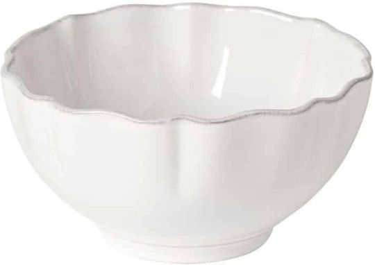 Rosa Λευκο Μπωλ Στρογγυλο D16 H8 Cm 0.66 L Stoneware Costa Nova