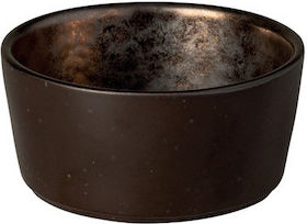 Lagoa Dip Round 7cm Metal Stoneware Costa Nova