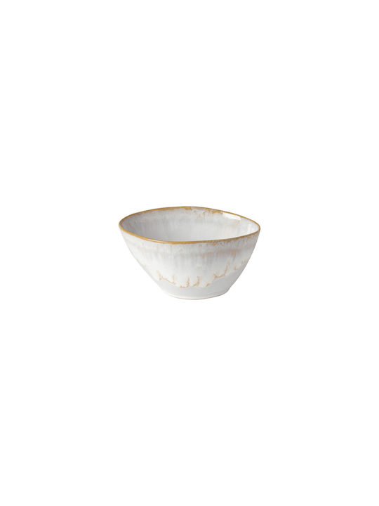 Brisa Salt Oval Serving Bowl 15.5 x 12 H8.1 cm 0.45 L Stoneware Costa Nova