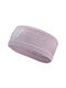 Compressport Bandă de cap sport Roz