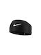 Nike Fury Classic Wide Headband Sportstirnband Schwarz