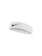 Nike Elite Headband Спортна лента за глава Бял