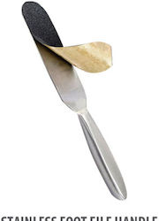 Standelli Stainless Foot File Handle