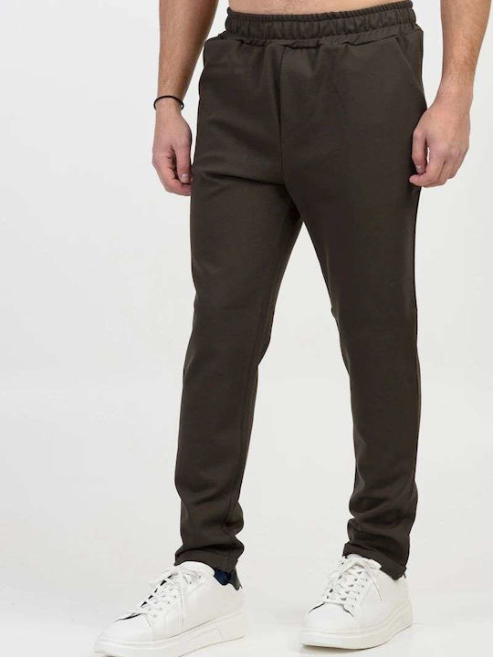 Cotton4all Παντελόνι khaki