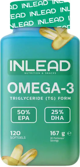 Inlead Nutrition Omega-3 120 Softgels