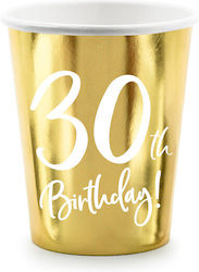 PartyDeco Birthday Ποτήρι για Party PartyDeco Birthday Ποτήρι για Party