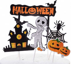 Cake Land Διακοσμητικό για Τούρτα Halloween 5τμχ