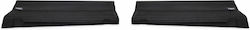 Set 2 Plastic Threshold Protectors Compatible Vw Crafter 2006-2018