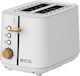 ECG Toaster 2 Schlitze 925W Gray