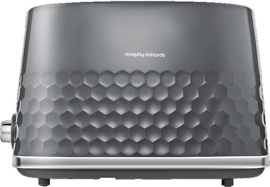 Morphy Richards Φρυγανιέρα 2 Θέσεων 850W Γκρι
