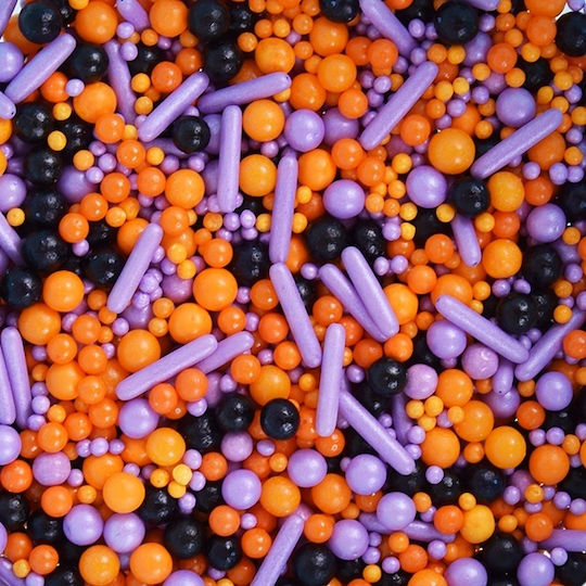 Sugar Sprinkles 50g Bat Ghost Halloween Confetti