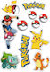 Cake Land Cake Topper Pokemon Pokemons Characters Wz1