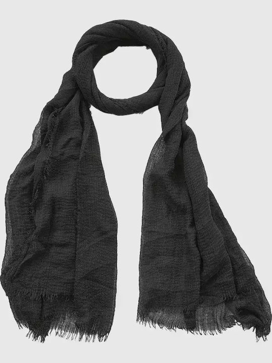 Verde Damen Schal Schwarz