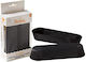 Decora Lange Schwarze Backförmchen 135x33x28 Mm Decora 60 Stück