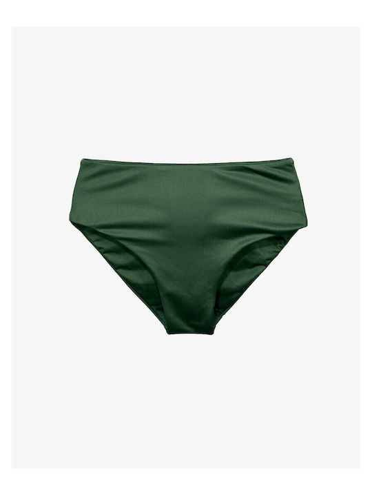 Solano Swimwear Bikini Inferioare Slip Verzi