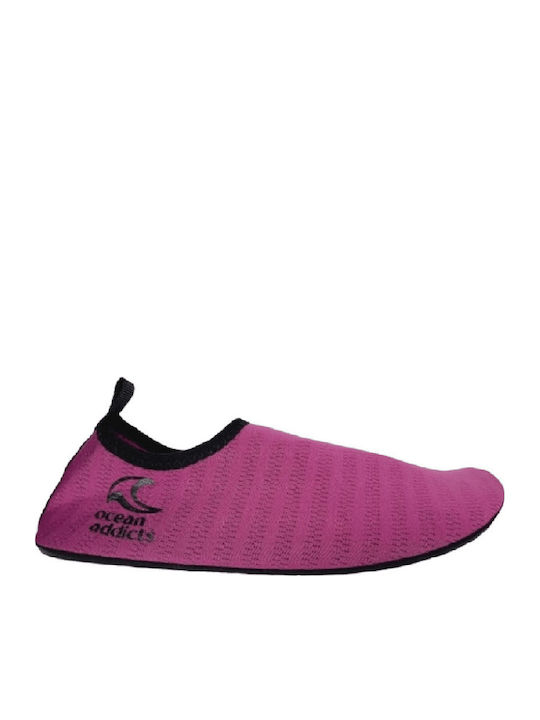 Ocean Addicts Papuci De Plajă Pentru Bărbați Violet 115009a-purple Violet