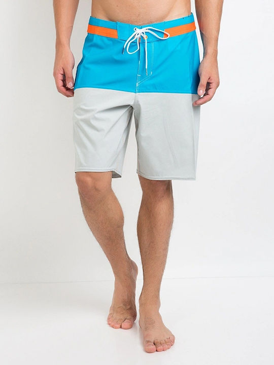 Shifty X Men's Swimwear Bermuda Silver
