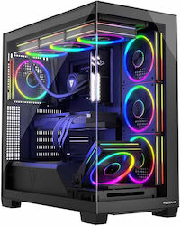 Modecom Volcano Stellar ARGB 5F Gaming Midi-Turm mit Seitenfenster Modecom Volcano Stellar ARGB 5F Gaming Midi-Turm mit Seitenfenster
