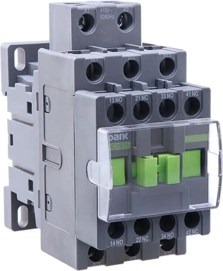 Noark Phase 3-Pole Power Relay 9A 230V