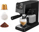 Beko Mașină de Espresso 1600W Presiune 20bar pentru Cappuccino Maro CEP5464DX