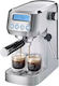 Caso Μηχανή Espresso 1350W Πίεσης 20bar για Cappuccino Γκρι