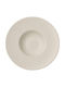 Rock White Glacier Πιατο Βαθυ Ø29/14εκ Πορσελανη Villeroy & Boch