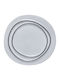 Ambar Salt Sea Πιατο Στρογγυλο Ρηχο 28εκ Stoneware Eco Grescosta Nova