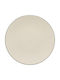 Augusta Natural Black Πιατο Πιατελα Στρογγυλη 34εκ Stoneware Costa Nova