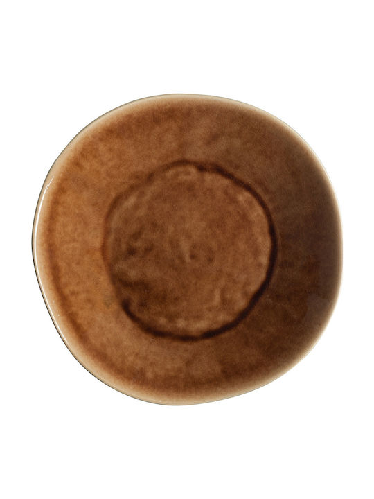 Riviera Terra Πιατο Βαθυ 25cm Καφε Stoneware Costa Nova