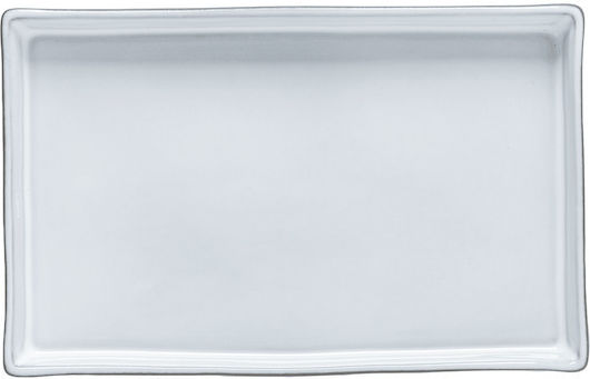Lagoa Eco Gres Λευκος Δισκος Παραλ Μος 19εκ Stoneware Costa Nova