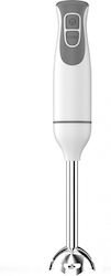 Voltz Handmixer mit Inox-Stab 600W Weiß