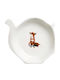 Συνοδευτικο Πιατακι Τσαγιου Υ10cm Sophie Allport Fine Bone China Foxes