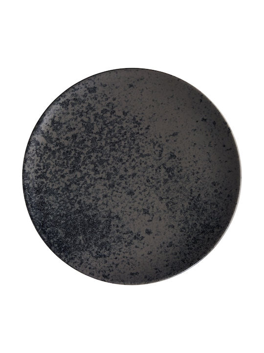 Sandstone Black Πιατο Ρηχο Κουπ 20εκ Πορσελανη Bauscher Germany