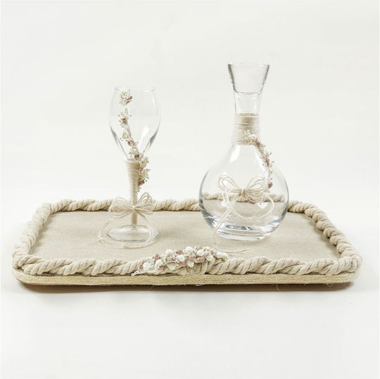 Hochzeitsgastgeschenk Set Lace N' Flowers