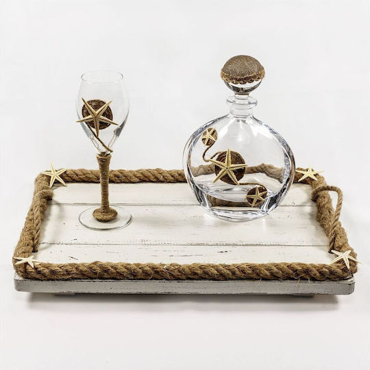 Vintage Sea Hochzeitsgläser Set