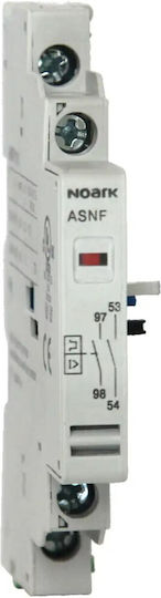 Βοηθητική Επαφή Ex10sn Επαφή Σήματος Βλάβης 1nc Fault +1nc Aux