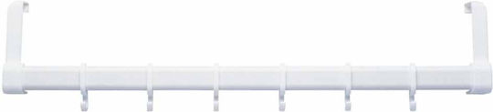 Lamaplast Cârlig Ușă Plastic 60.6x12x4.5εκ. 1buc