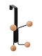 Door Hook 4 Slots 11.8x10.1x18.9 F-v Door Ball Hooks 193423 11.8x10.1x18.9