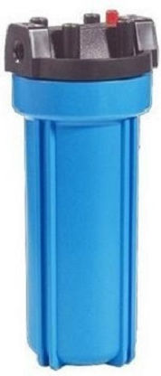 Wasserfilter Ersatzfiltergehäuse Blau Für Zentralversorgung Verbindung 3/4"