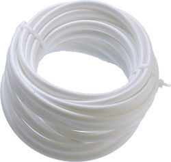 White 1/4'' Hose Water Filters Under Counter Refrigerator Ve-00328 White 1/4'' Hose Water Filters Under Counter Refrigerator Ve-00328