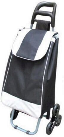 Strend Pro Alfred Coș De Cumpărături Pe Pvc Max 30 Kg Mărime 35 X 30 X 96 Cm
