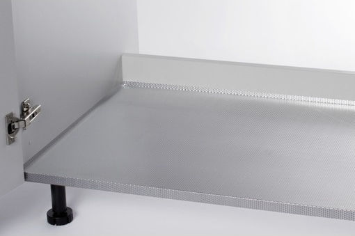Euro Orvel Aluminum Kitchen Water Collector Cabinet 70cm 237-600#0663al 700x540mm