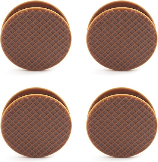 Cleme Pentru Pungi De Alimente Clește Waffle Set 4 Bucăți Waffle Bag Clips Kikkerland Bc19