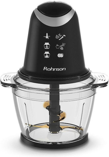 Rohnson Полукопчe Multi 500W с Контейнер 1л Черен