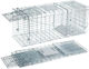 Folding Metal Cage Animal Trap Copele Large Dimensions 29x79xh32cm