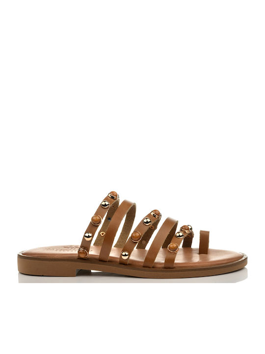 Myconian Greek Sandal Δερμάτινα Γυναικεία Σανδά...