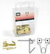 Amtech Frame Hooks No 2 10 Pieces